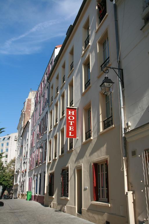 باريس Hotel Du Roussillon المظهر الخارجي الصورة